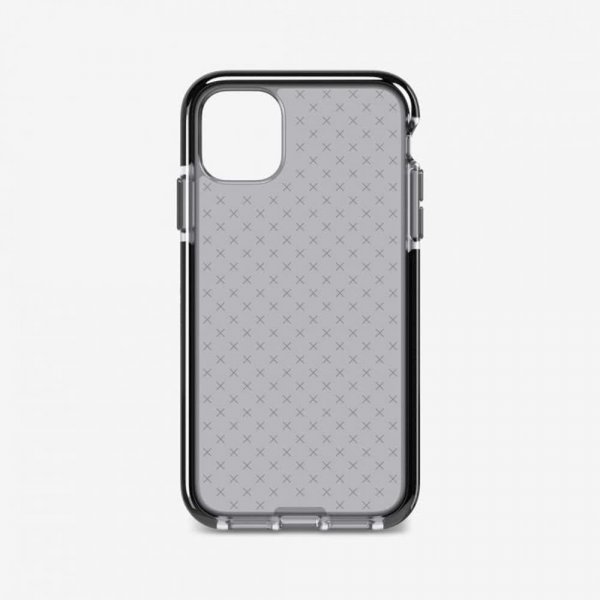 Tech21 iPhone 11 -suojakuori Evo Check Smokey Black