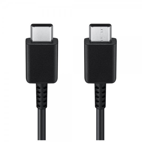 Samsung alkuperäinen kaapeli Type-C–Type-C 1 m, musta