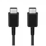 Samsung alkuperäinen kaapeli Type-C–Type-C 1 m, musta