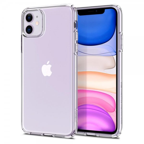 Spigen iPhone 11 -suojakuori Liquid Crystal Crystal Clear
