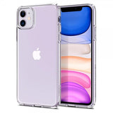 Spigen iPhone 11 -suojakuori Liquid Crystal Crystal Clear