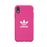 Adidas iPhone Xr Kuoret OR Moulded Case Canvas SS19 Shock Pink