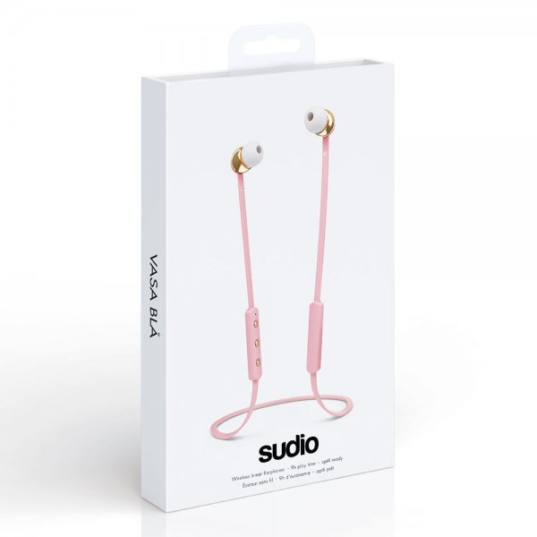 Sudio Vasa Blå Langattomat In-Ear-Kuulokkeet, Ruusunkukka