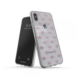 Adidas iPhone Xs Max Kuori OR Snap Case Entry SS19 Kirkas Ruusukulta