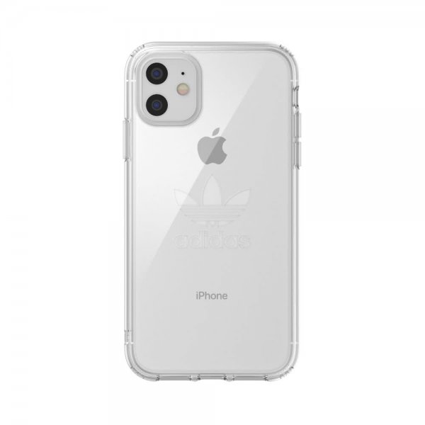 Adidas iPhone 11 -suojakuori TAI Protective Clear Case FW19 Transparent