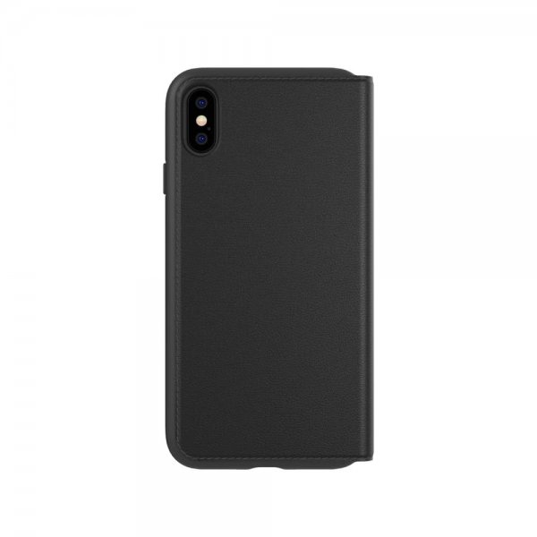 Adidas iPhone X/Xs -kotelo TAI Booklet Case FW19 Musta Valkoinen