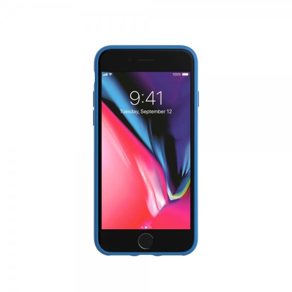 Adidas iPhone 6/6S/7/8/SE Kuori OR Moulded Case FW19 Bluebird White