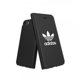Adidas iPhone 6/6S/7/8/SE suojakuori TAI Booklet Case FW19 Musta Valkoinen