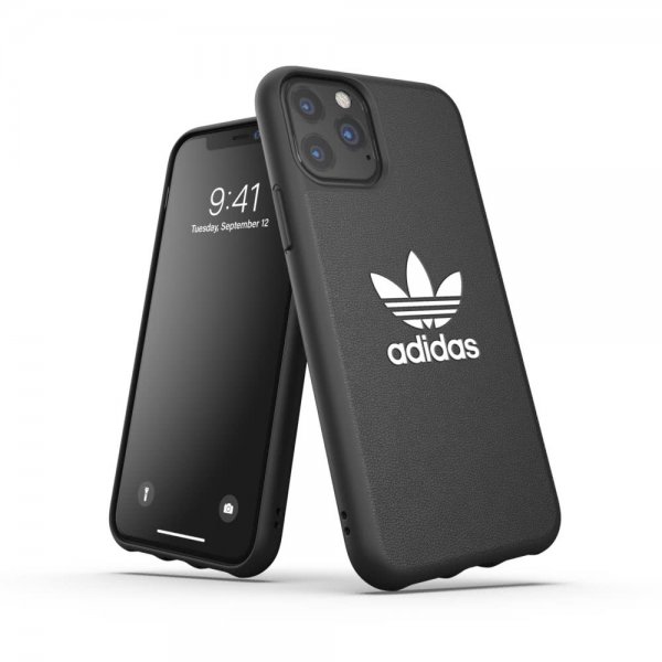 Adidas iPhone 11 Pro Kuori TAI Trefoil Snap Case FW19 Musta Valkoinen
