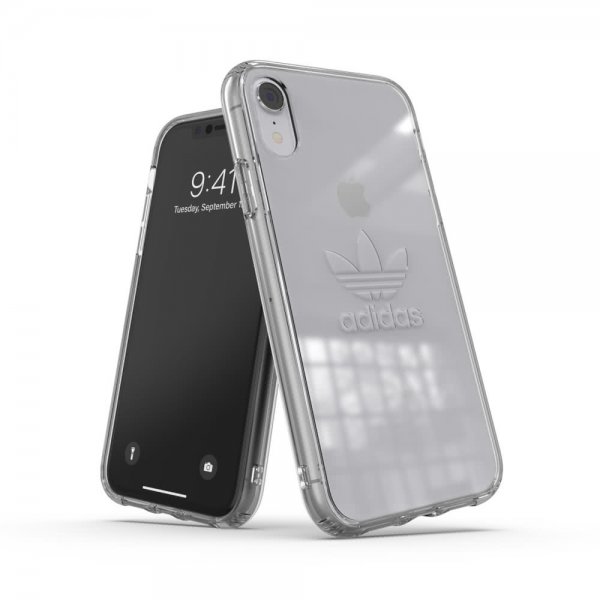 Adidas iPhone Xr Kuoret TAI Rugged Case SS19 Kirkas