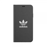 Adidas iPhone 11 Pro Max -kotelo TAI Booklet Case FW19, musta-valkoinen