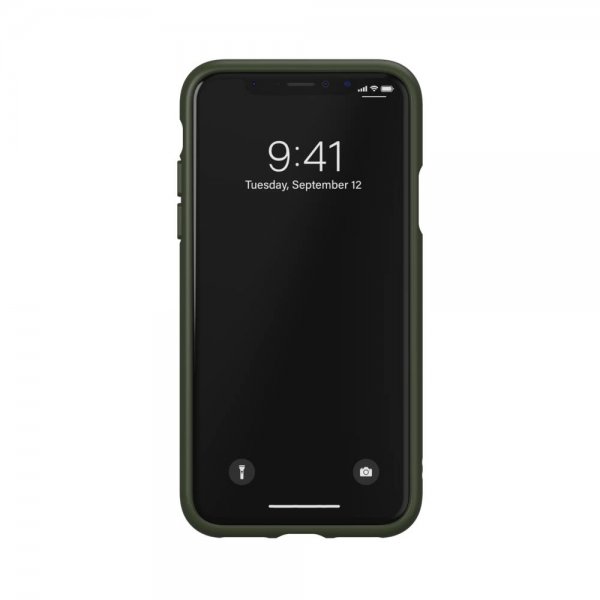 Adidas iPhone X/Xs kuori OR Moulded Case Camo FW19 Raw Green
