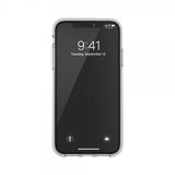 Adidas iPhone 11 -suojakuori Snap Case ENTRY FW19 Transparent Silver