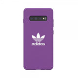 Adidas Samsung Galaxy S10 Plus Kuori OR Moulded Case Canvas SS19 Violetti