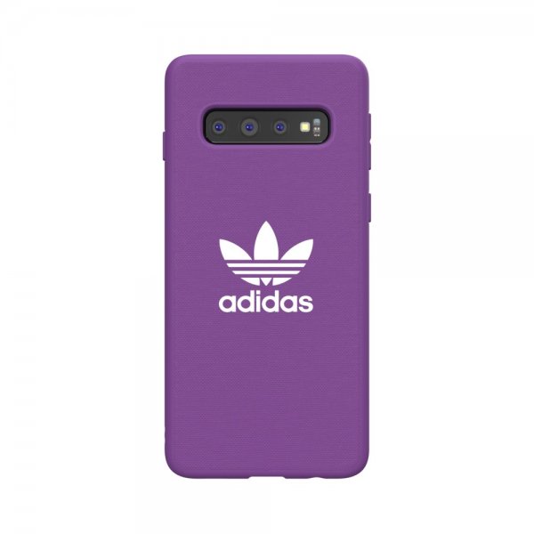 Adidas Samsung Galaxy S10 -suojakuori OR Trefoil Snap Case SS19 violetti