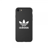 Adidas iPhone 6/6S/7/8/SE Kuori OR Moulded Case FW18 Musta Valkoinen