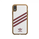 Adidas iPhone Xr Kuoret OR Moulded Case PU SS19 Valkoinen Punainen
