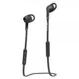 Sudio Tretton langattomat In-Ear-urheilunappikuulokkeet korvasiivekkeillä, musta