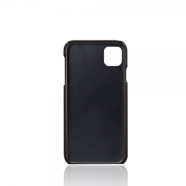 iPhone 11 Pro -kuoret kahdella korttipaikalla, musta
