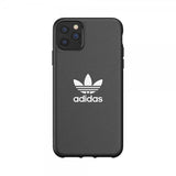 Adidas iPhone 11 Pro Max -kuori OR Moulded Case FW19, musta-valkoinen