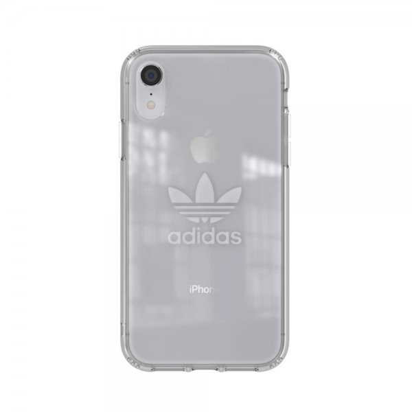 Adidas iPhone Xr Kuoret TAI Rugged Case SS19 Kirkas