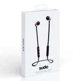 Sudio Vasa Blå Langattomat In-Ear-Kuulokkeet Musta