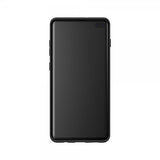 Adidas Samsung Galaxy S10 Plus -suojakuori TAI 3-Stripes Snap Case SS19, musta/valkoinen
