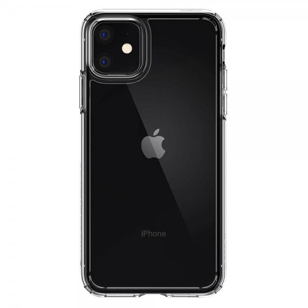 Spigen iPhone 11 -suojakuori Ultra Hybrid Crystal Clear