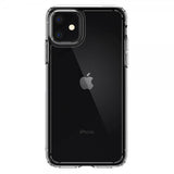 Spigen iPhone 11 -suojakuori Ultra Hybrid Crystal Clear
