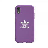 Adidas iPhone Xr Kuoret OR Trefoil Snap Case Canvas SS19 Active Purple