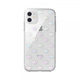 Adidas iPhone 11 -suojakuori Snap Case ENTRY FW19 Transparent Silver