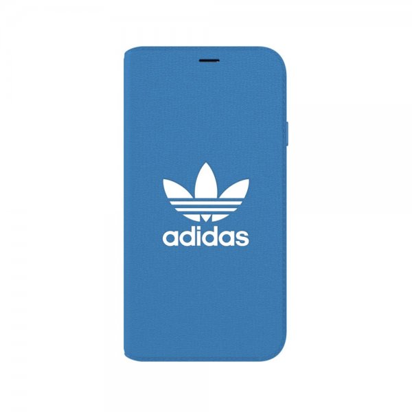 Adidas iPhone X/Xs -kotelo TAI Booklet Case FW19 Bluebird White