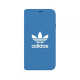 Adidas iPhone X/Xs -kotelo TAI Booklet Case FW19 Bluebird White