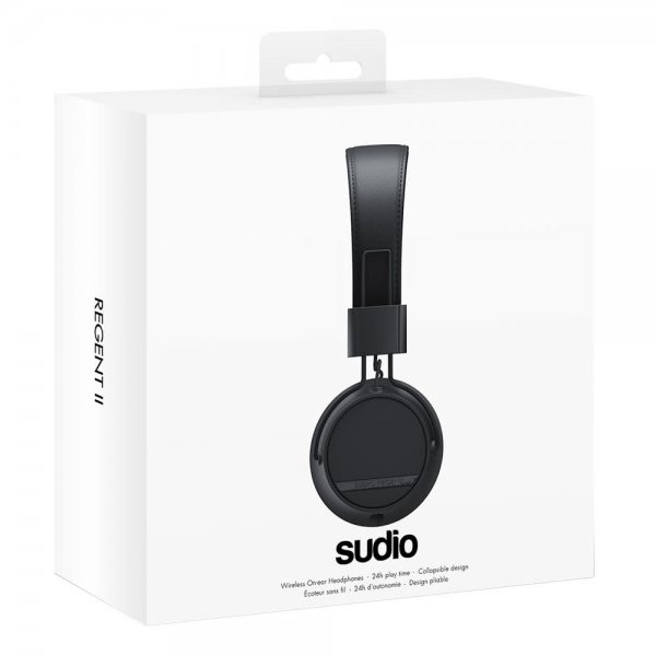Sudio Regent 2 Langattomat On-Ear-kuulokkeet Musta