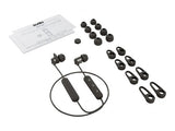 Sudio Tio Langattomat In-Ear-kuulokkeet Punottu johto Musta