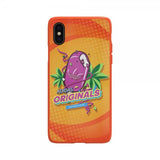 Adidas iPhone X/Xs -kuoret OR Moulded Case Bodega FW19 Active Orange