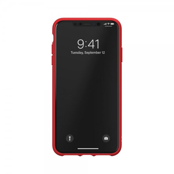 Adidas iPhone Xs Max Kuori OR Moulded Case Canvas FW19 Scarlet