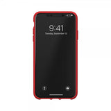 Adidas iPhone Xs Max Kuori OR Moulded Case Canvas FW19 Scarlet
