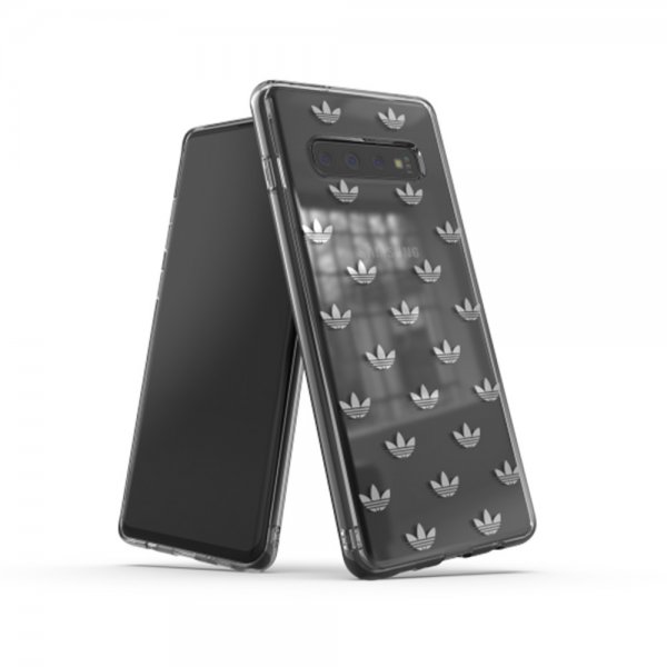 Adidas Samsung Galaxy S10 Plus Kuori TAI Snap Case Entry SS19 Kirkas Hopea