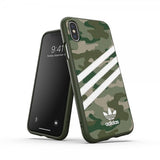 Adidas iPhone X/Xs kuori OR Moulded Case Camo FW19 Raw Green