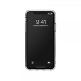 Adidas iPhone X/Xs -kuori OR Rugged Case SS19 Kirkas