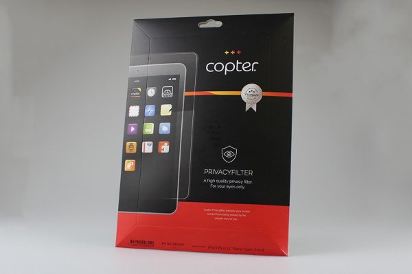 Copter iPad Pro 11 Näytönsuoja Exoglass Privacyfilter Curved