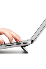 Bluelounge Kickflip MacBook Pro 15/16" kokoontaittuva tuki, musta