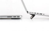 Bluelounge Kickflip MacBook Pro 15/16" kokoontaittuva tuki, musta