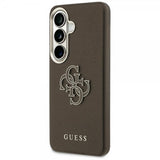 Arvaa Samsung Galaxy S26 Kuori 4G Logo Grained Ruskea