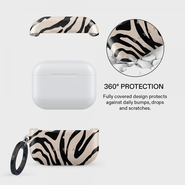 Burga AirPods Pro 3 -kuoret, Imperial-design