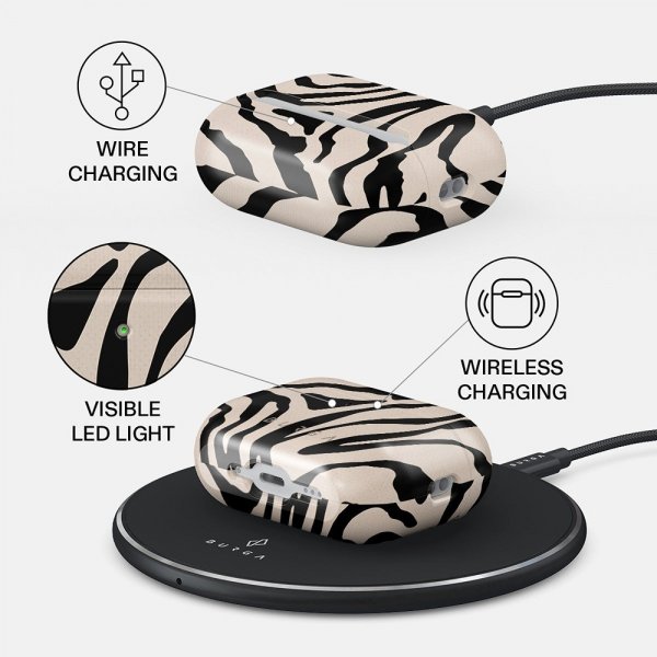 Burga AirPods Pro 3 -kuoret, Imperial-design
