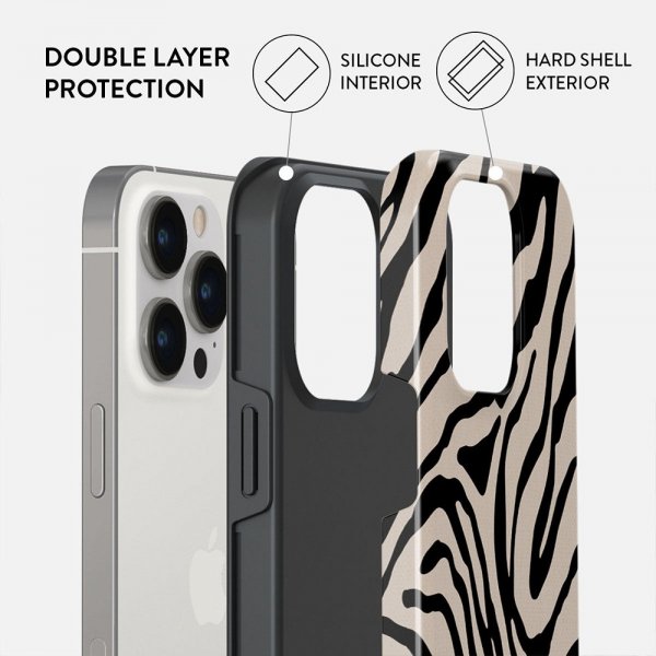 Burga iPhone 14 Pro Tough MagSafe -kuori Imperial