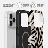 Burga iPhone 17 Pro Max Kuori Tough MagSafe Imperial