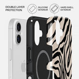 Burga iPhone 17 -suojakuori Tough MagSafe Imperial